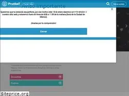 Sites similar to pruebat.org