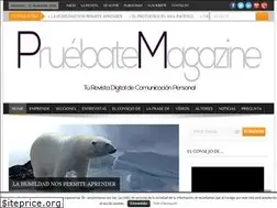 Sites similar to pruebatemagazine.com
