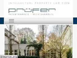Sites similar to pruefer.eu