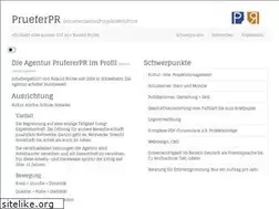 Sites similar to prueferpr.de