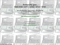 Sites similar to pruefgeraete.de