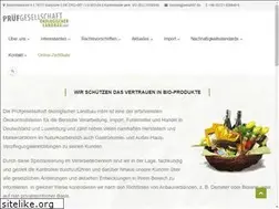 Sites similar to pruefgesellschaft.bio
