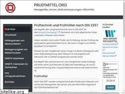Sites similar to pruefmittel.org