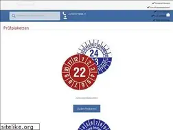 Sites similar to pruefplaketten-discount.de