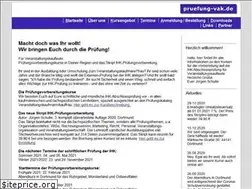 Sites similar to pruefung-vak.de