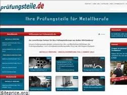 Sites similar to pruefungsteile.de