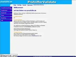 Sites similar to pruefziffer.de
