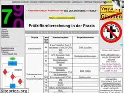 Sites similar to pruefziffernberechnung.de