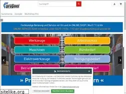 Sites similar to pruessner-shop.de
