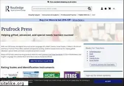 Sites similar to prufrock.com