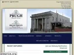 Sites similar to prughthielencares.com