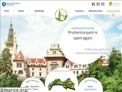 Sites similar to pruhonickypark.cz