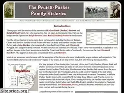 Sites similar to pruiett.net
