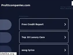 Sites similar to pruittcompanies.com
