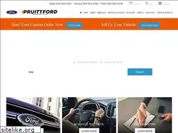 Sites similar to pruittford.com