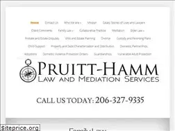 Sites similar to pruitthammlaw.com