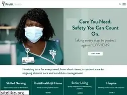 Sites similar to pruitthealth.com