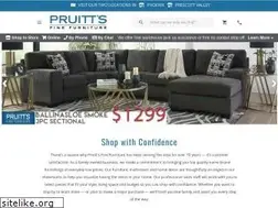 Sites similar to pruitts.com