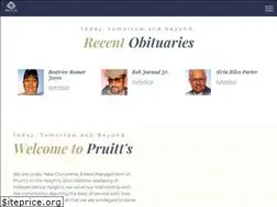 Sites similar to pruittsintheheights.com