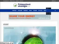 Sites similar to prumyslovaekologie.cz