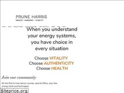 Sites similar to pruneharris.com