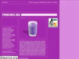 Sites similar to prunejuice.org