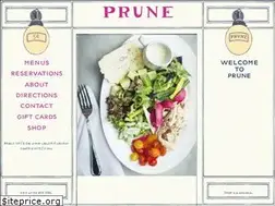 Sites similar to prunerestaurant.com