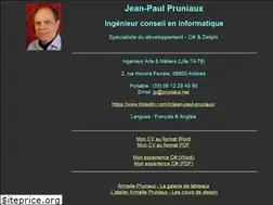 Sites similar to pruniaux.net