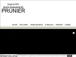Sites similar to prunierauction.com