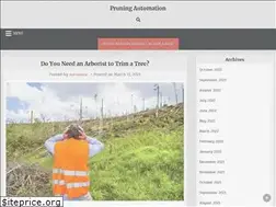 Sites similar to pruningautomation.com