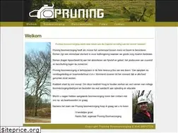 Sites similar to pruningboomverzorging.nl