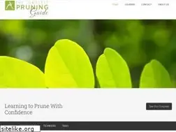 Sites similar to pruningguide.com