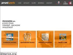 Sites similar to pruniwerk.cz