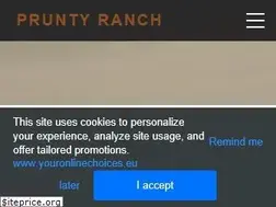 Sites similar to pruntyhorses.com
