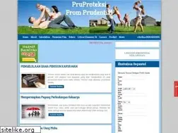 Sites similar to pruproteksi.blogspot.com