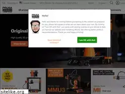Sites similar to prusa3d.com