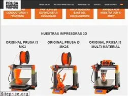 Sites similar to prusa3d.es