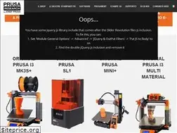 Sites similar to prusa3d.it