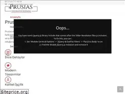 Sites similar to prusiasdekorasyon.com