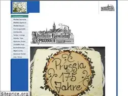 Sites similar to prussia-gesellschaft.de