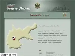 Sites similar to prussianmachine.com