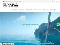 Sites similar to pruvayazilim.com