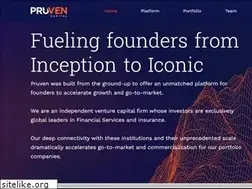 Sites similar to pruvencap.com