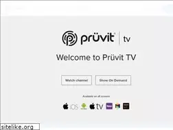 Sites similar to pruvit.tv