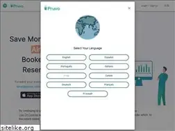 Sites similar to pruvo.net