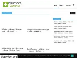 Sites similar to pruvodcezdravi.cz