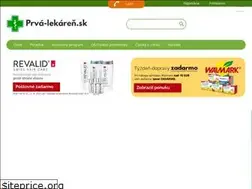 Sites similar to prva-lekaren.sk