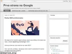 Sites similar to prva-strana.blogspot.com