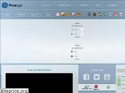 Sites similar to prvaliga.rs
