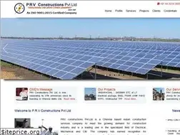 Sites similar to prvconstructions.com